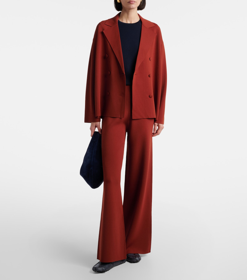 Max Mara Jersey top outlook