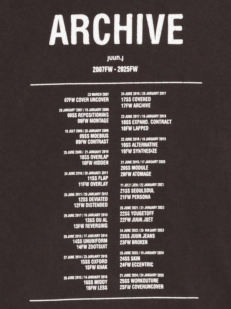 logo-embroidered T-shirt 3