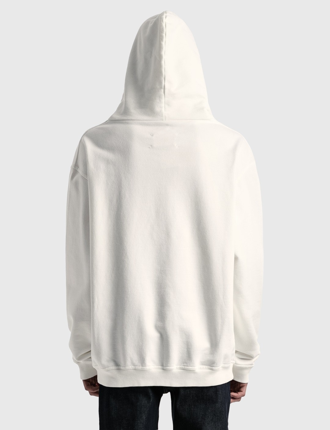 UPSIDE DOWN LOGO HOODIE - 4
