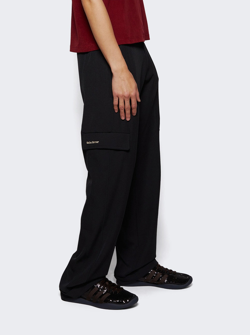 adidas X Wales Bonner Lo Pro Sequin Sneakers Black outlook