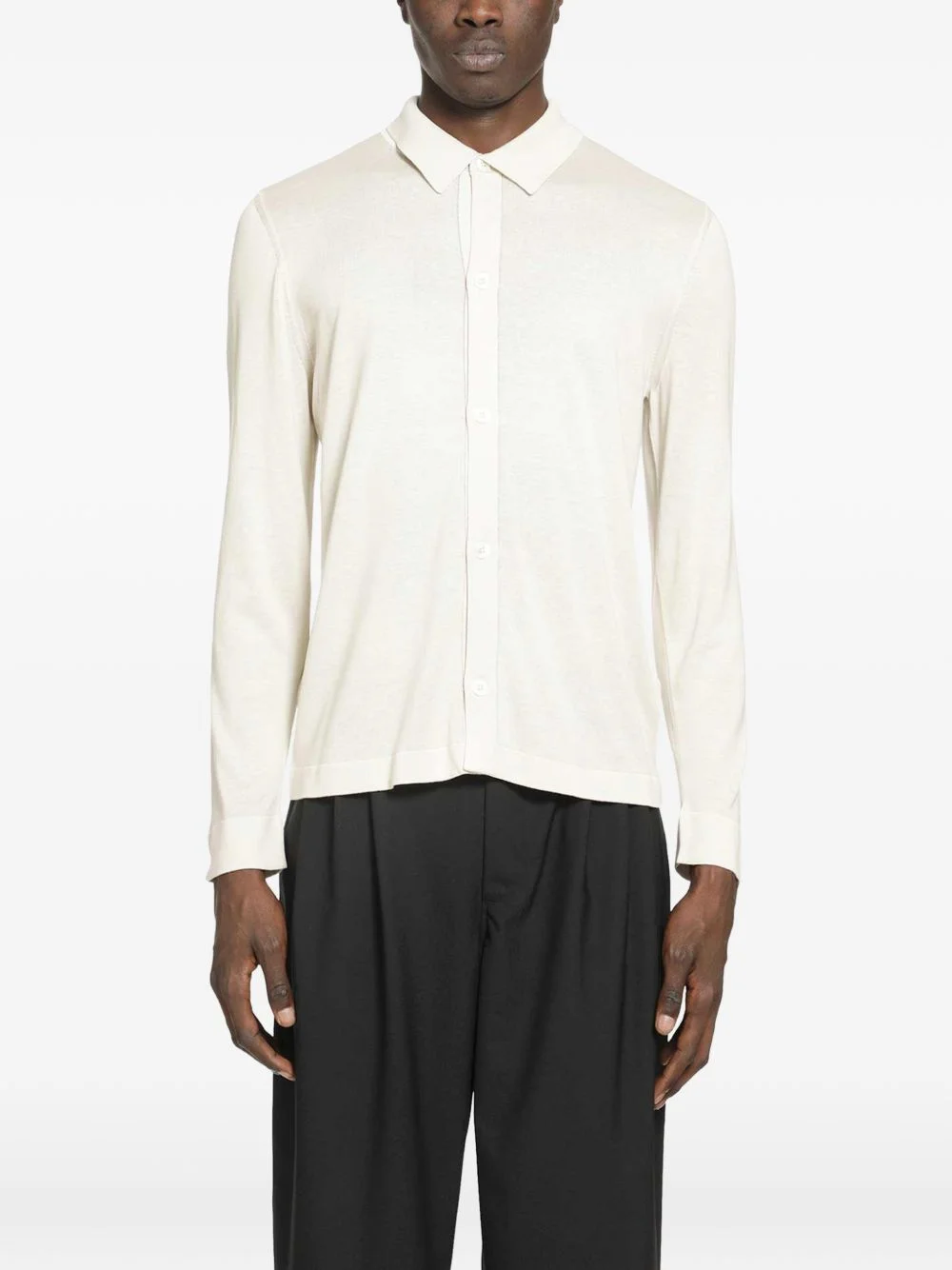 silk shirt - 1