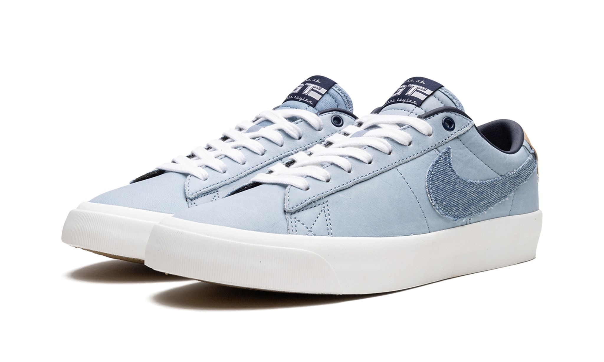 SB Zoom Blazer Low GT "Light Denim" - 2