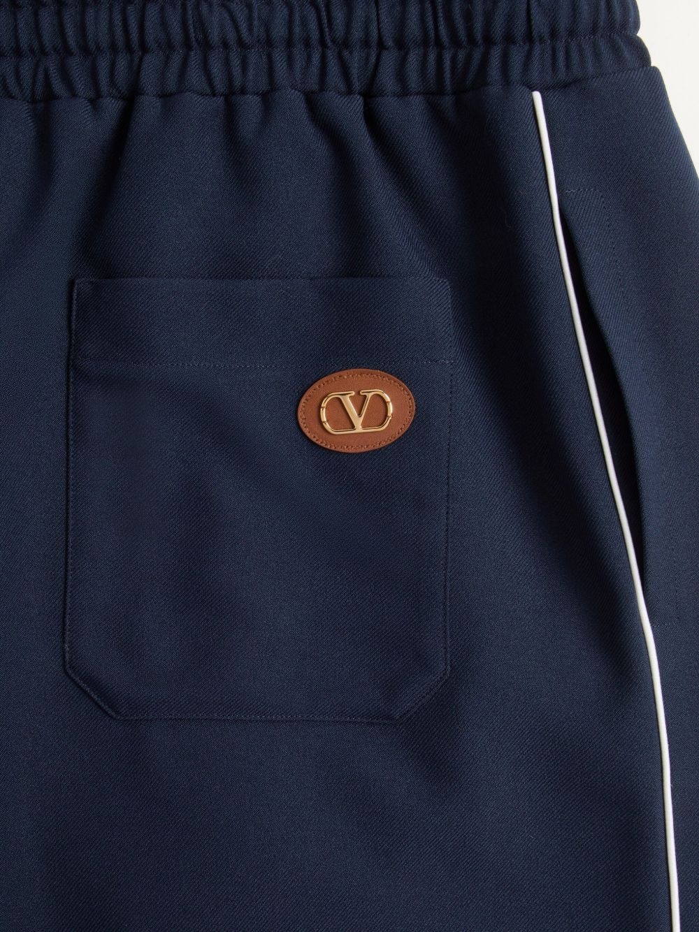 Vlogo Signature-patch track pants - 4