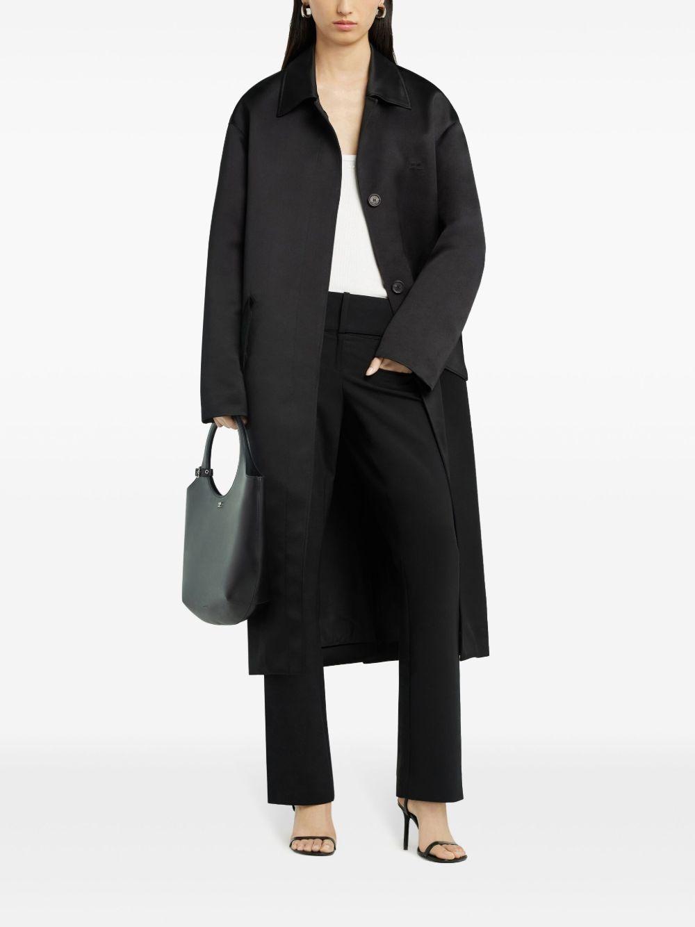 Cocoon coat - 2
