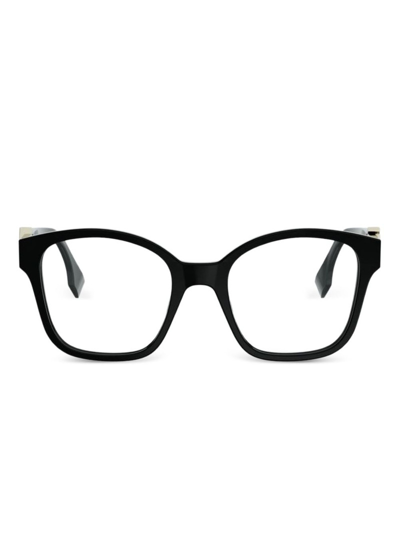 square-frame glasses 1