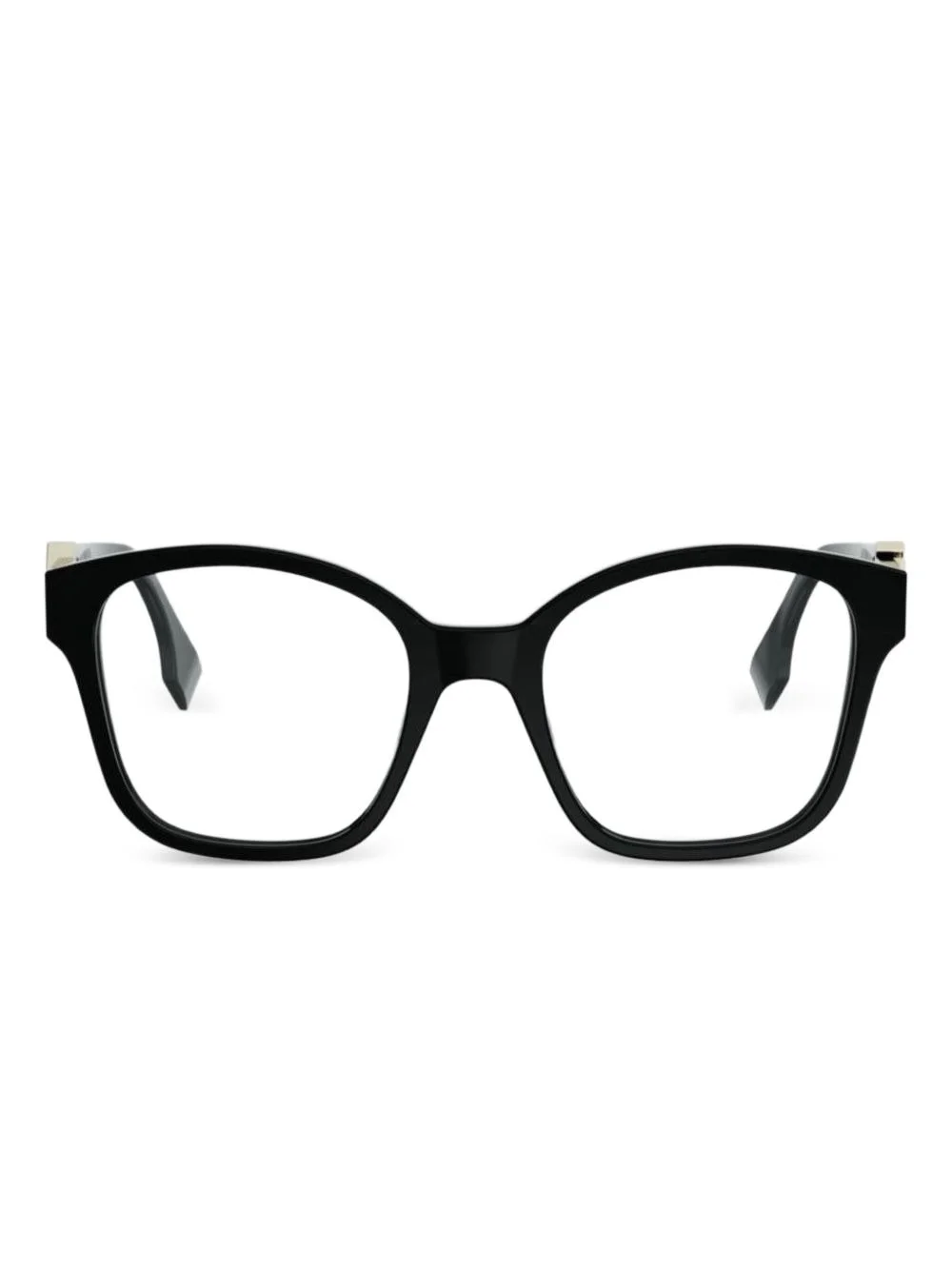 square-frame glasses - 1