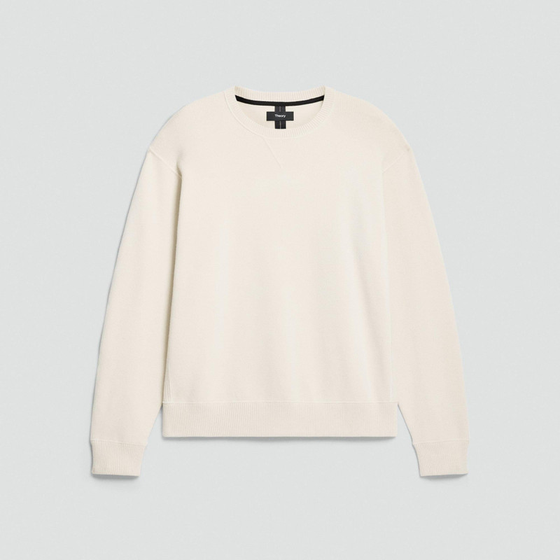 Crewneck Sweatshirt in Wool Bilen 1