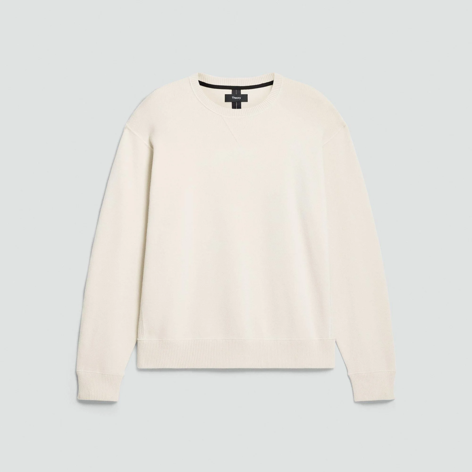 Crewneck Sweatshirt in Wool Bilen - 1