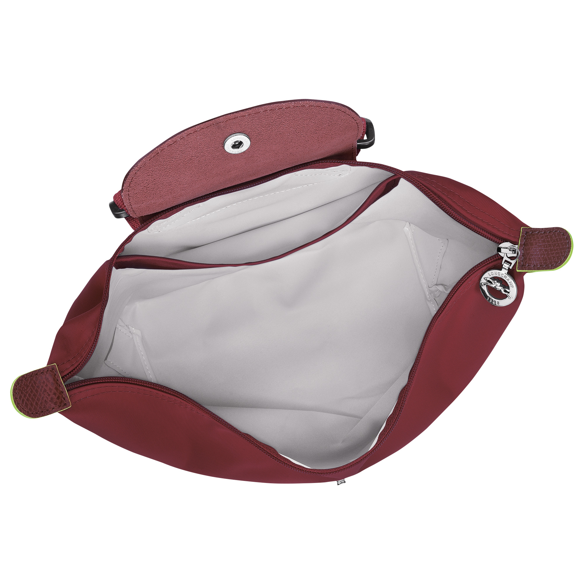 Le Pliage Green M Backpack Pomegranate - Canvas - 5
