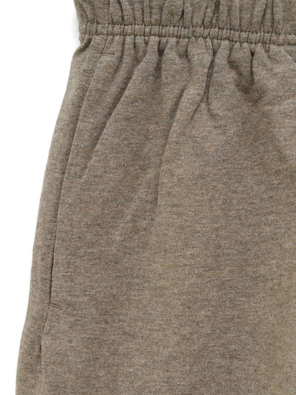 elastic-waistband pocket shorts - 3