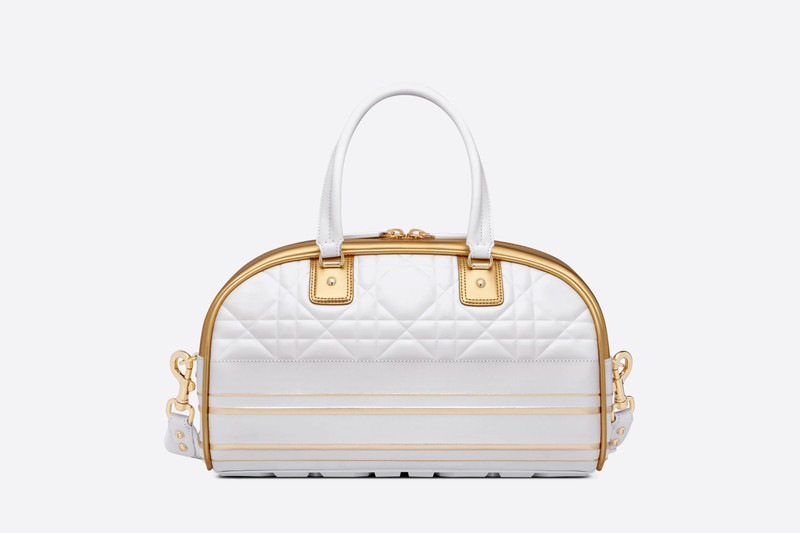 Medium Dior Vibe Zip Bowling Bag 5