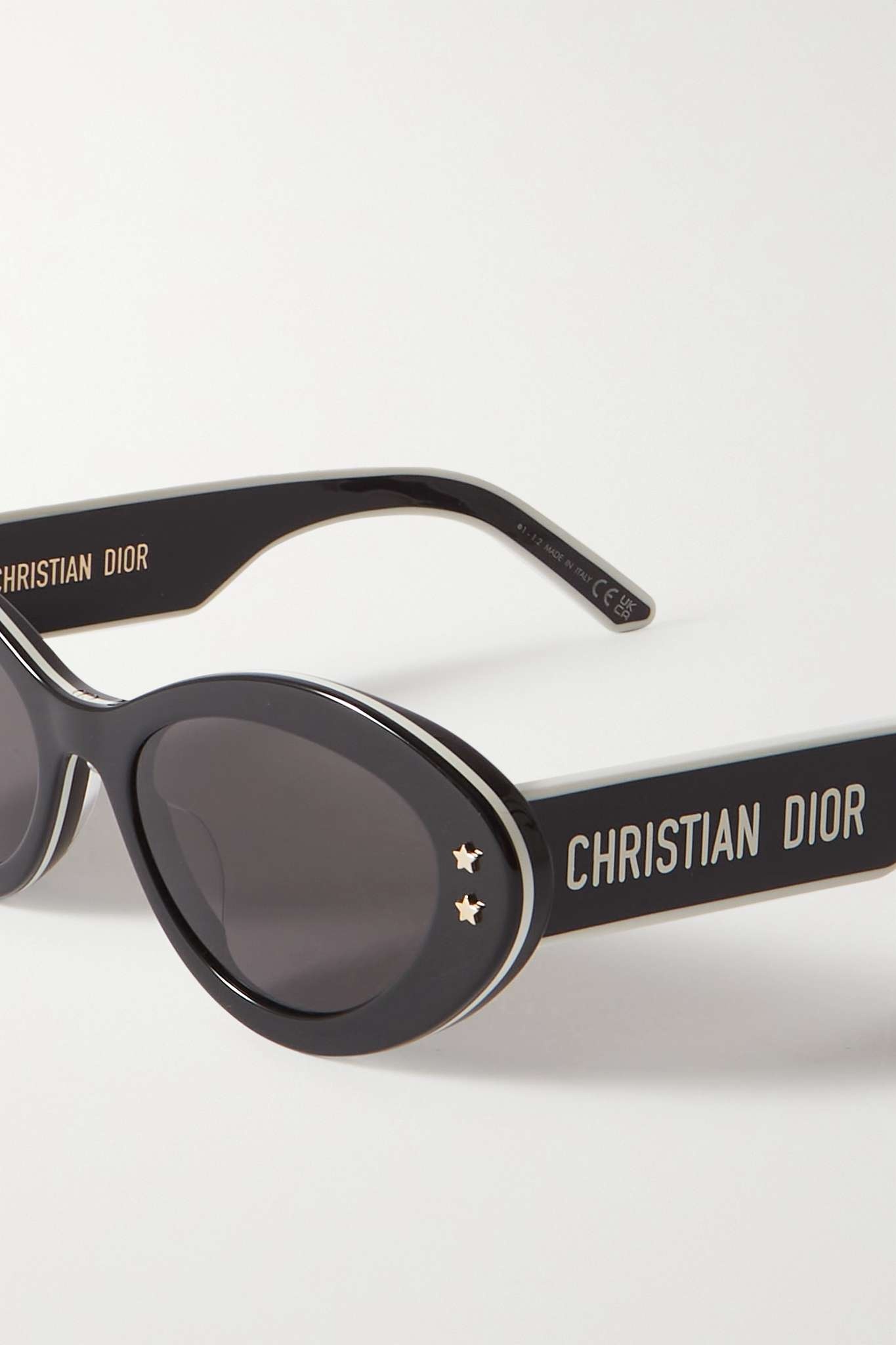 DiorPacific B1U cat-eye acetate sunglasses - 4
