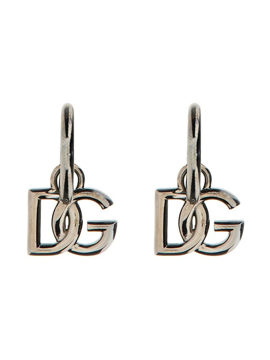 Dolce & Gabbana Dg Logo Earrings - 1