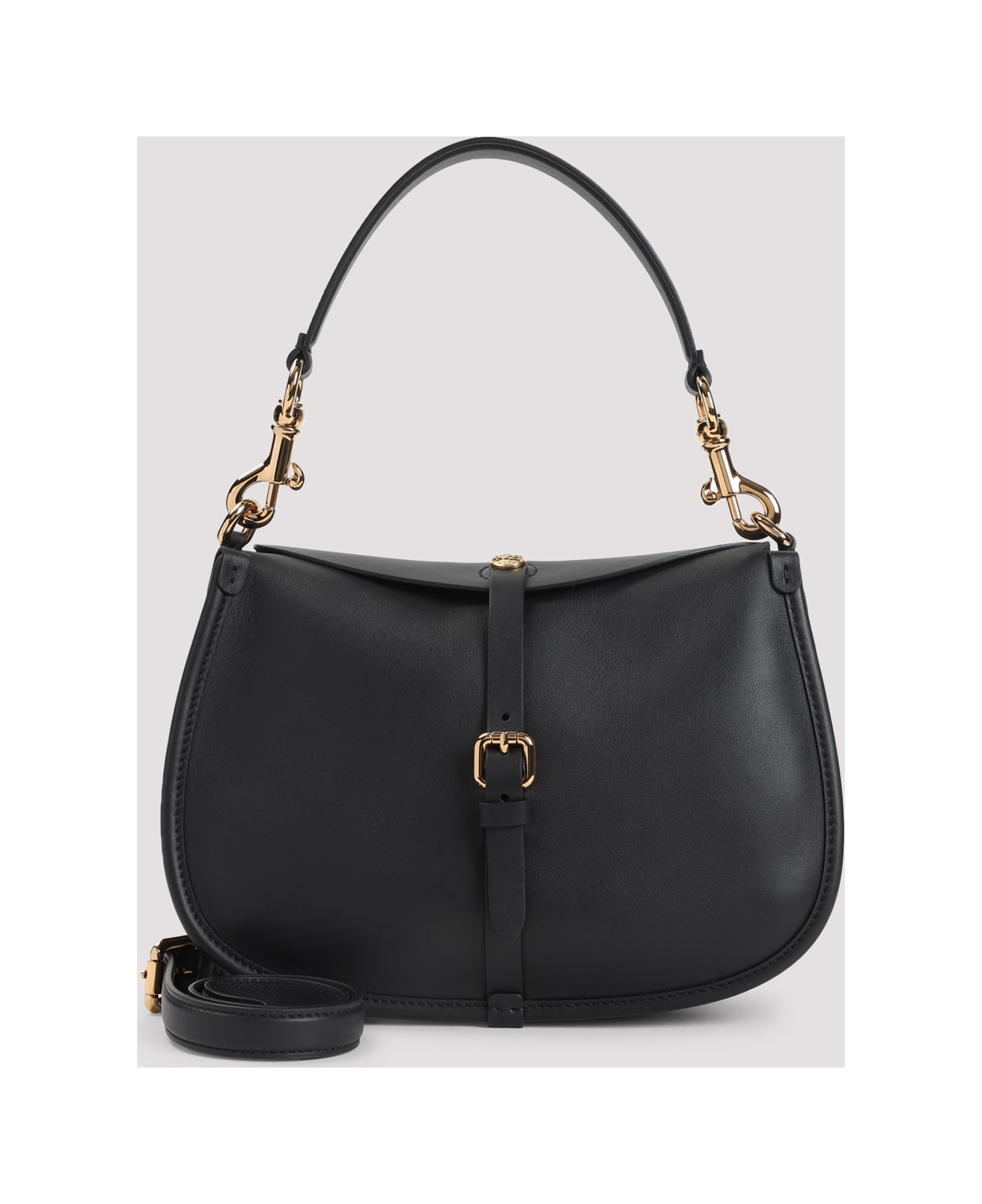 Hobo Leather Crossbody Bag - 3