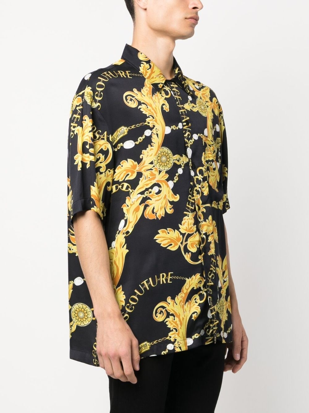 Barocco-print shirt - 3
