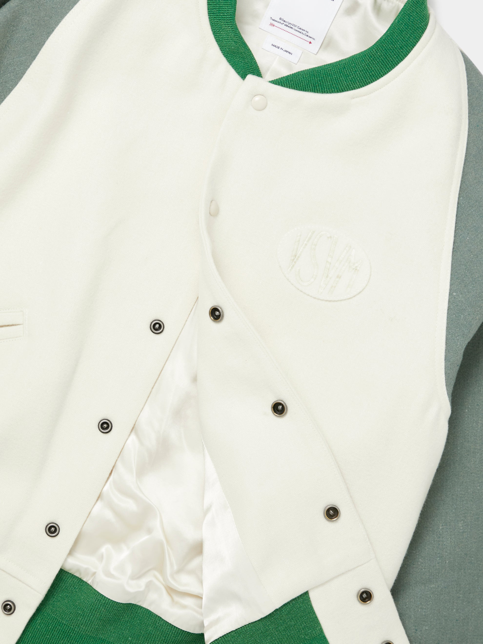 VARISTY JACKET VSVM (GREEN) - 8