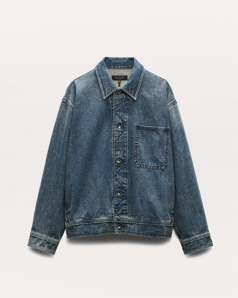 Cadence Denim Jacket
Authentic Rigid Denim 1