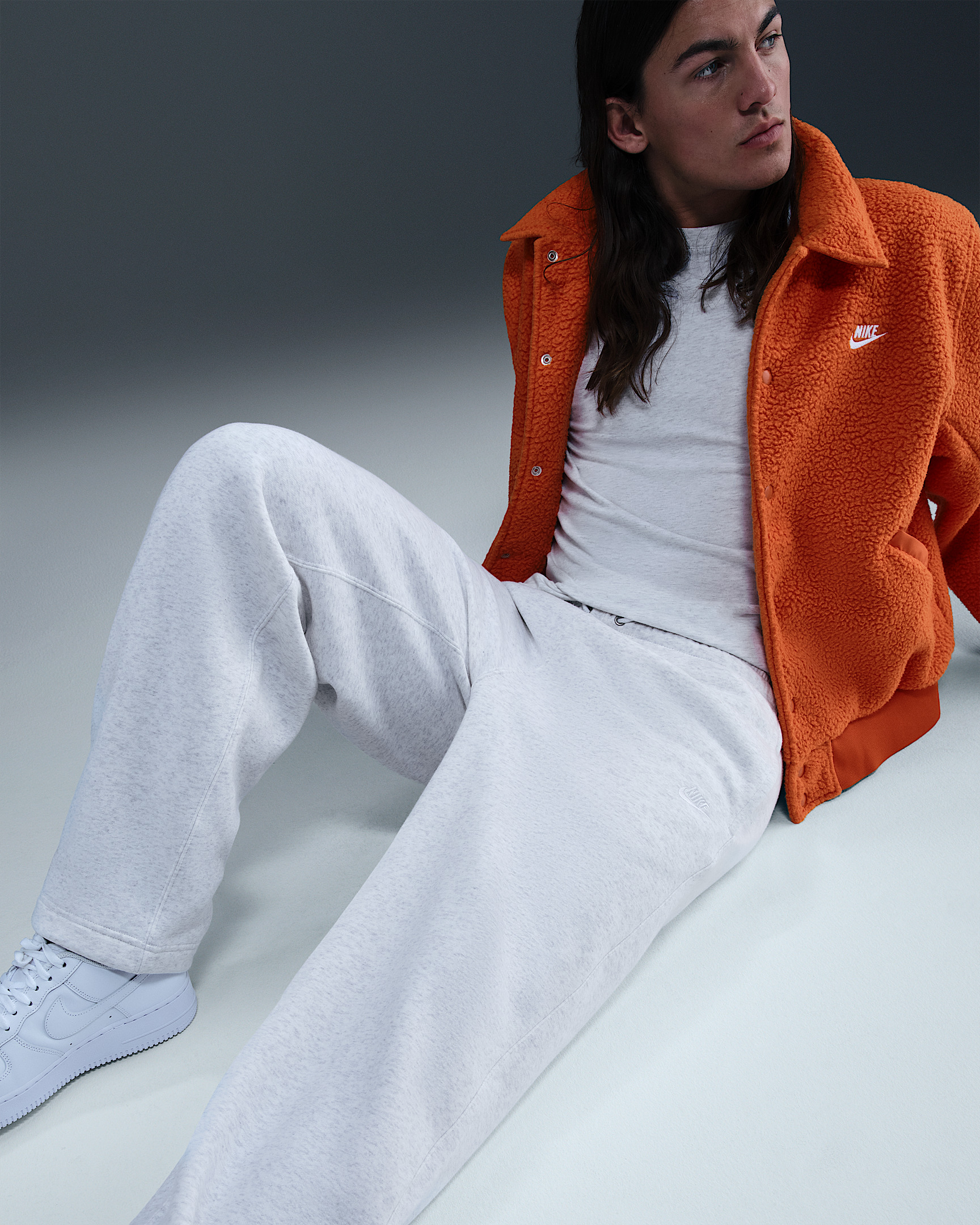 Nike Sportswear Club Men's Fleece Bungee Pants - 5