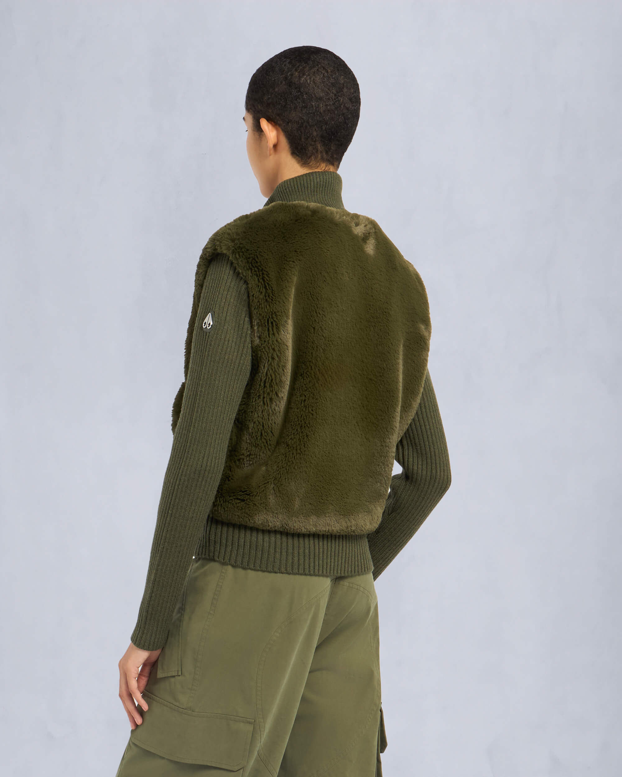 DUA BUNNY WOOL BLEND SWEATER - 4