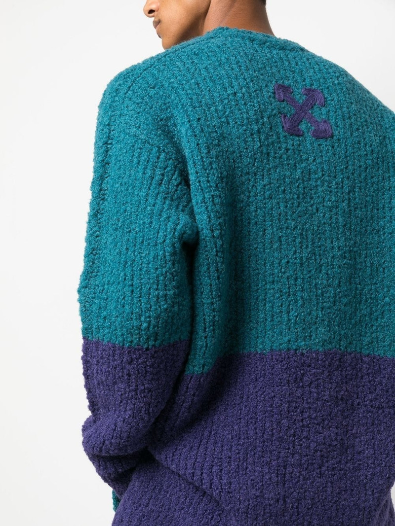 chunky knit jumper 4