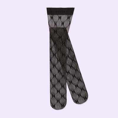 GUCCI GG knit tights outlook