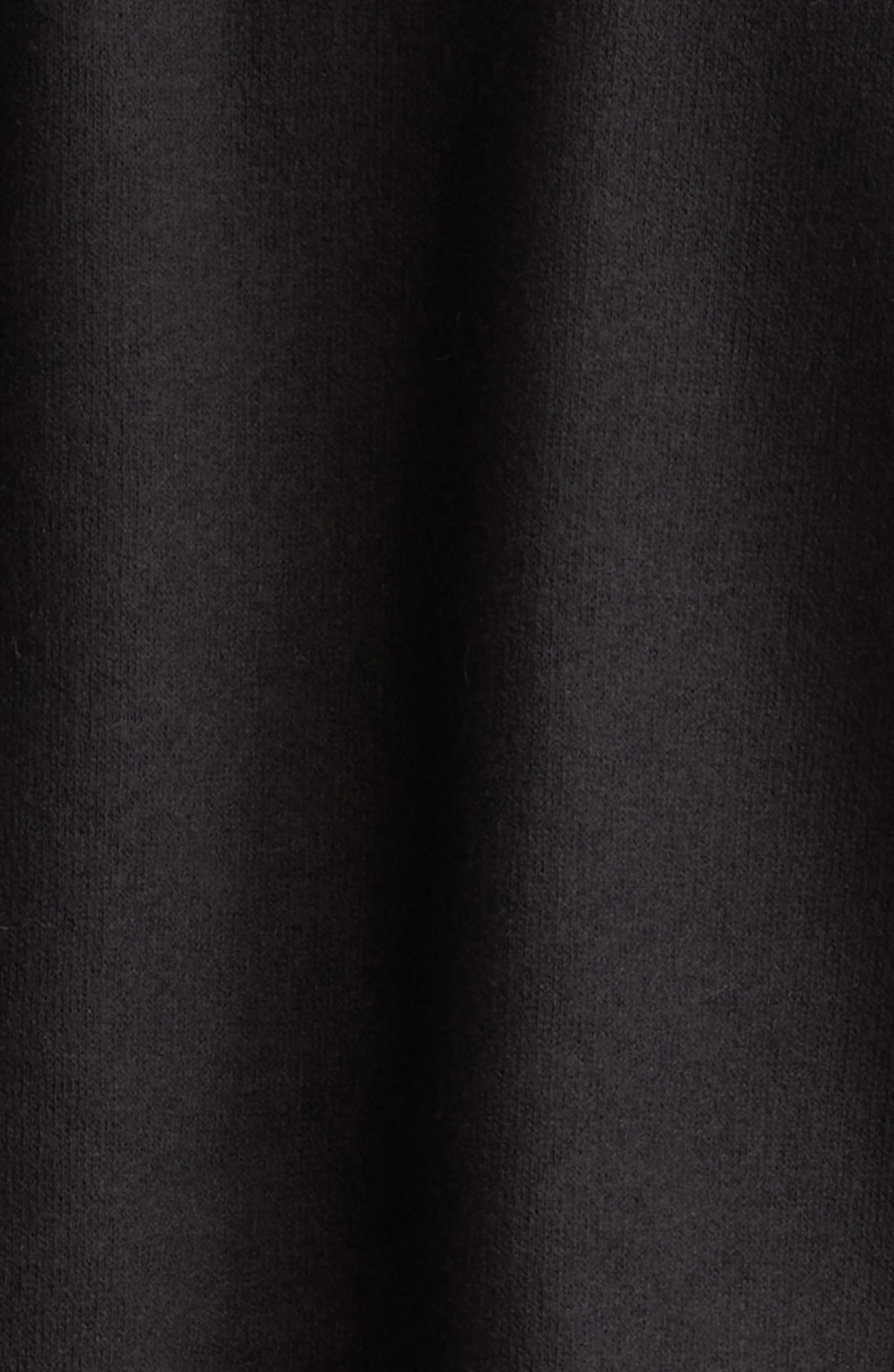 Fear of God High Neck Cotton & Wool Jacket in Black at Nordstrom - 6