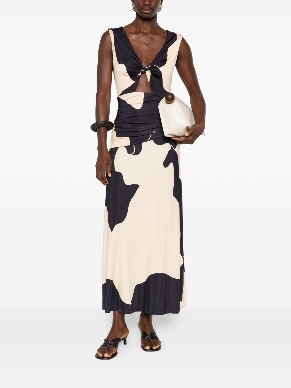 Horizonte Mistico midi dress - 2