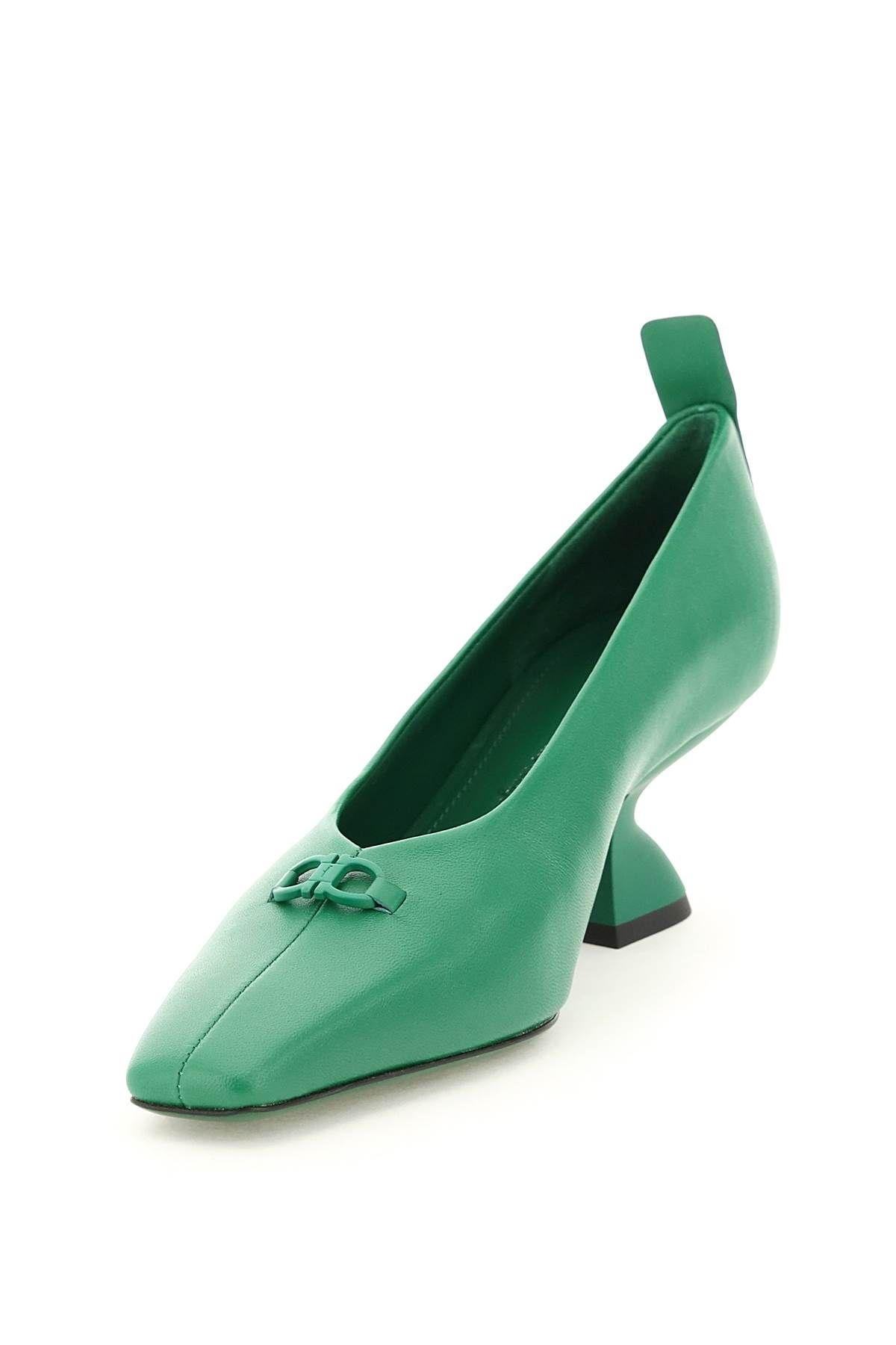 NAPPA PUMPS WITH F-SHAPED HEEL - 4