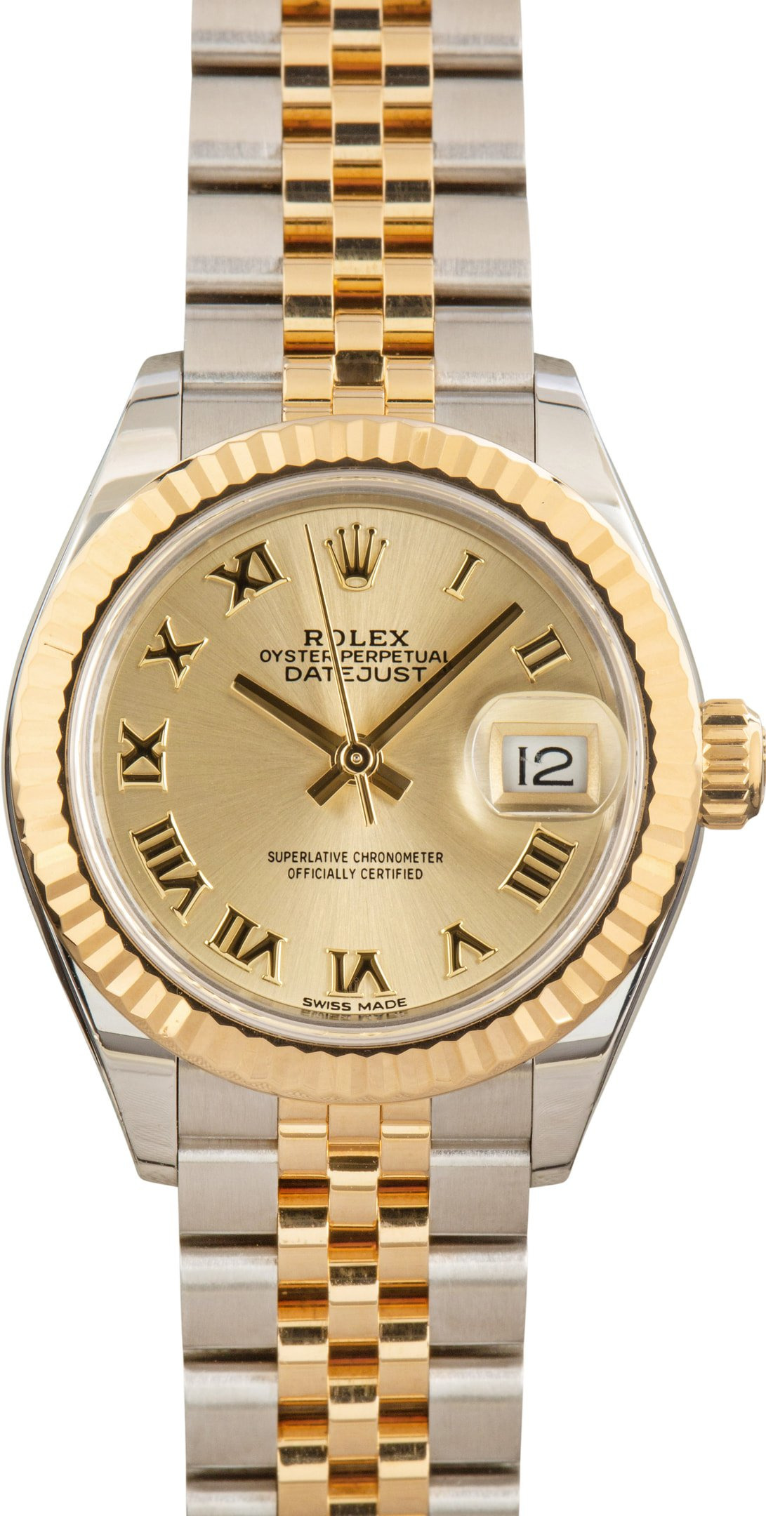 Pre-owned Ladies Rolex Datejust 279173 Two Tone - 1