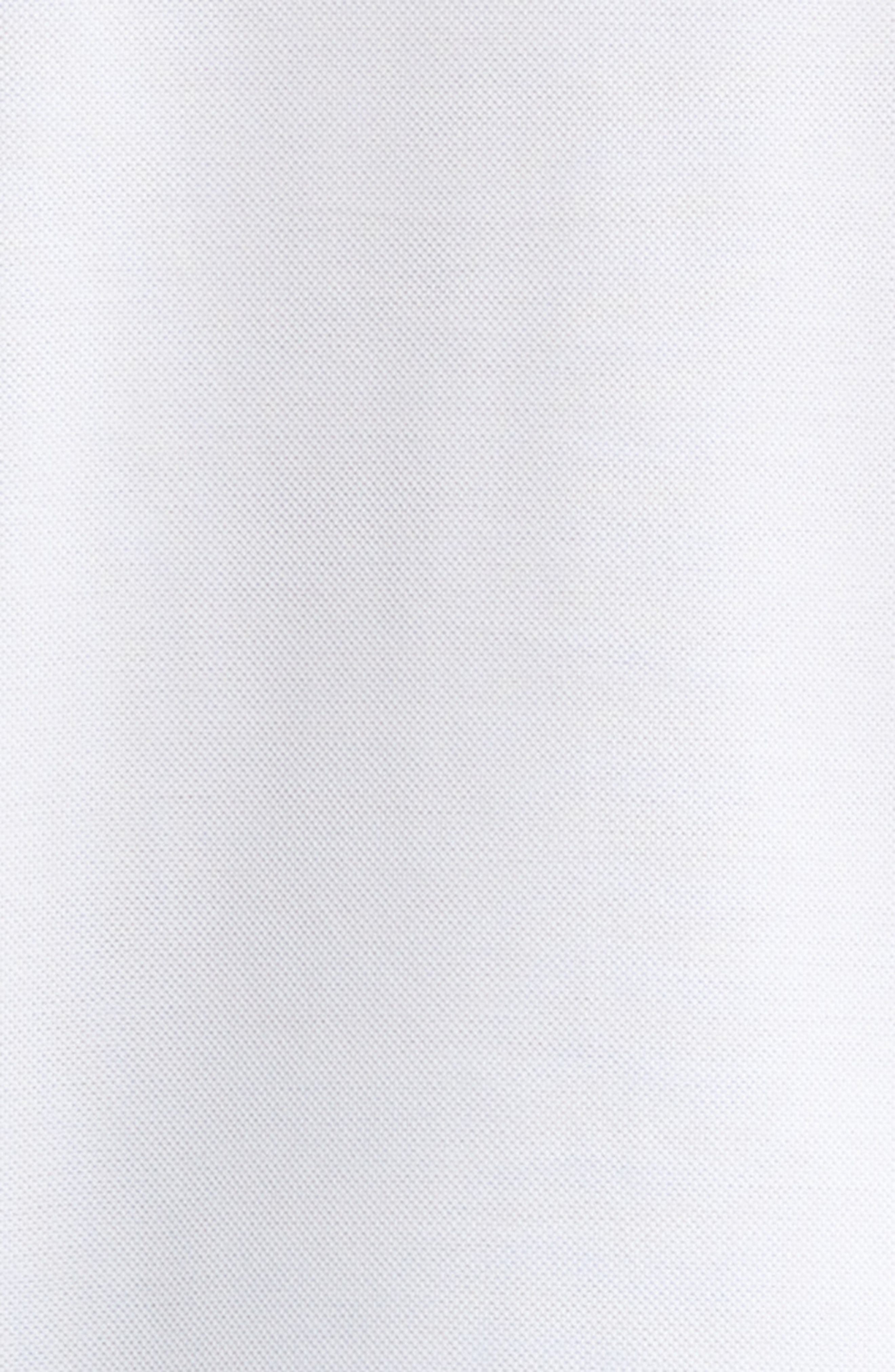 Versace Medusa Embroidered Cotton Piqué Polo in Optical White at Nordstrom - 6