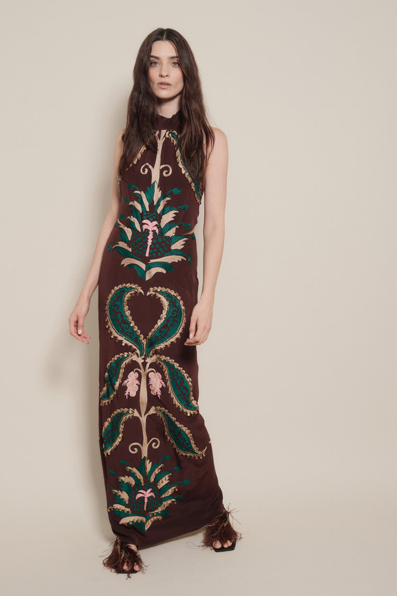 Johanna Ortiz Promised Land Dress outlook