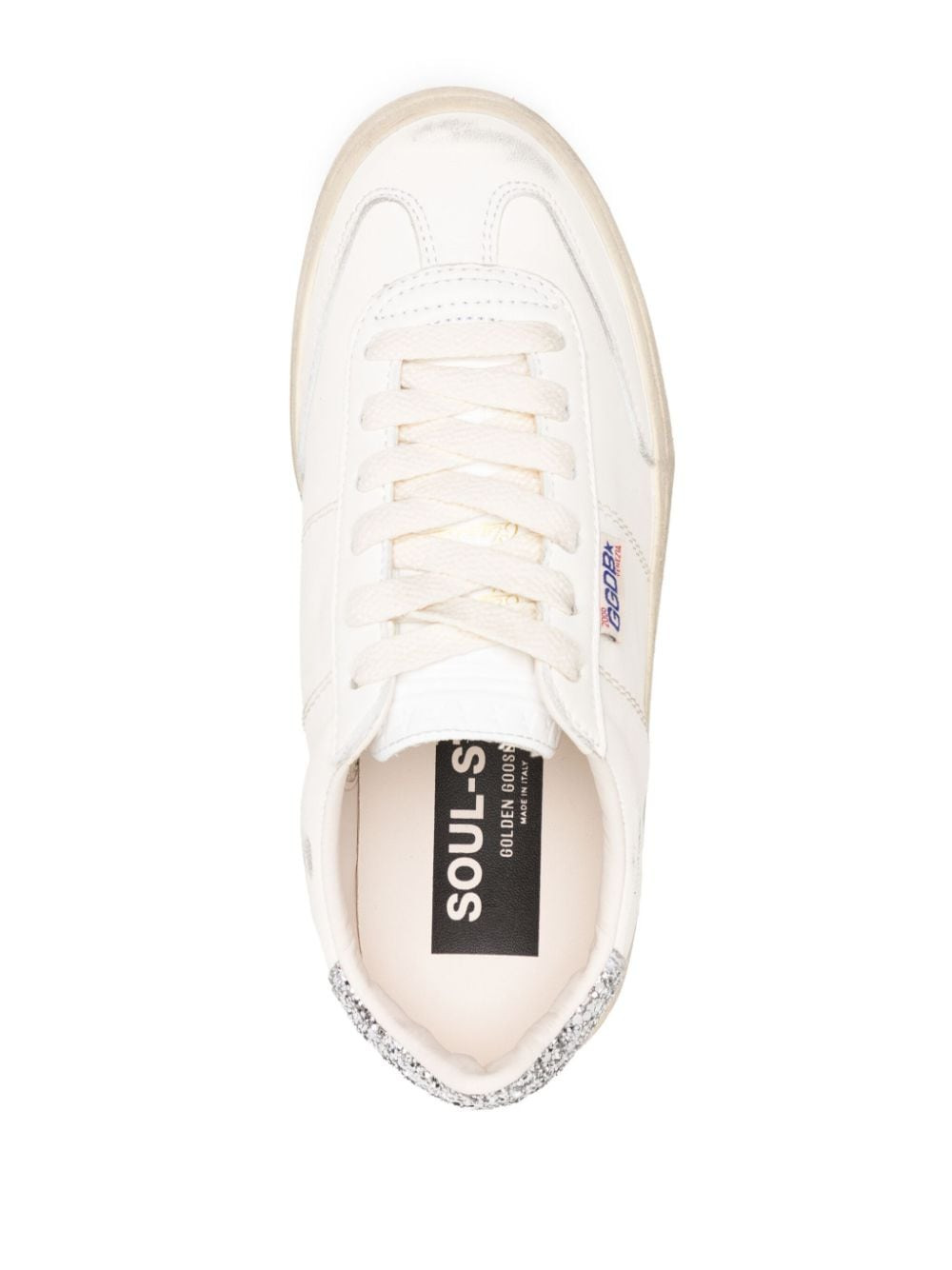 Golden Goose Sneakers Silver - 4