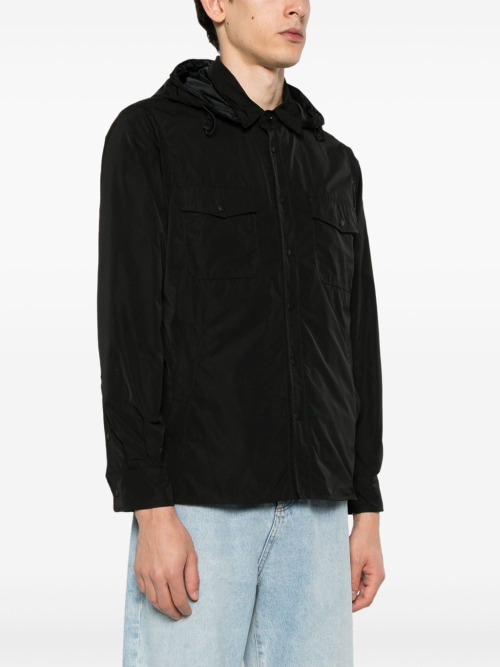 lightweight hooded jacket - 3