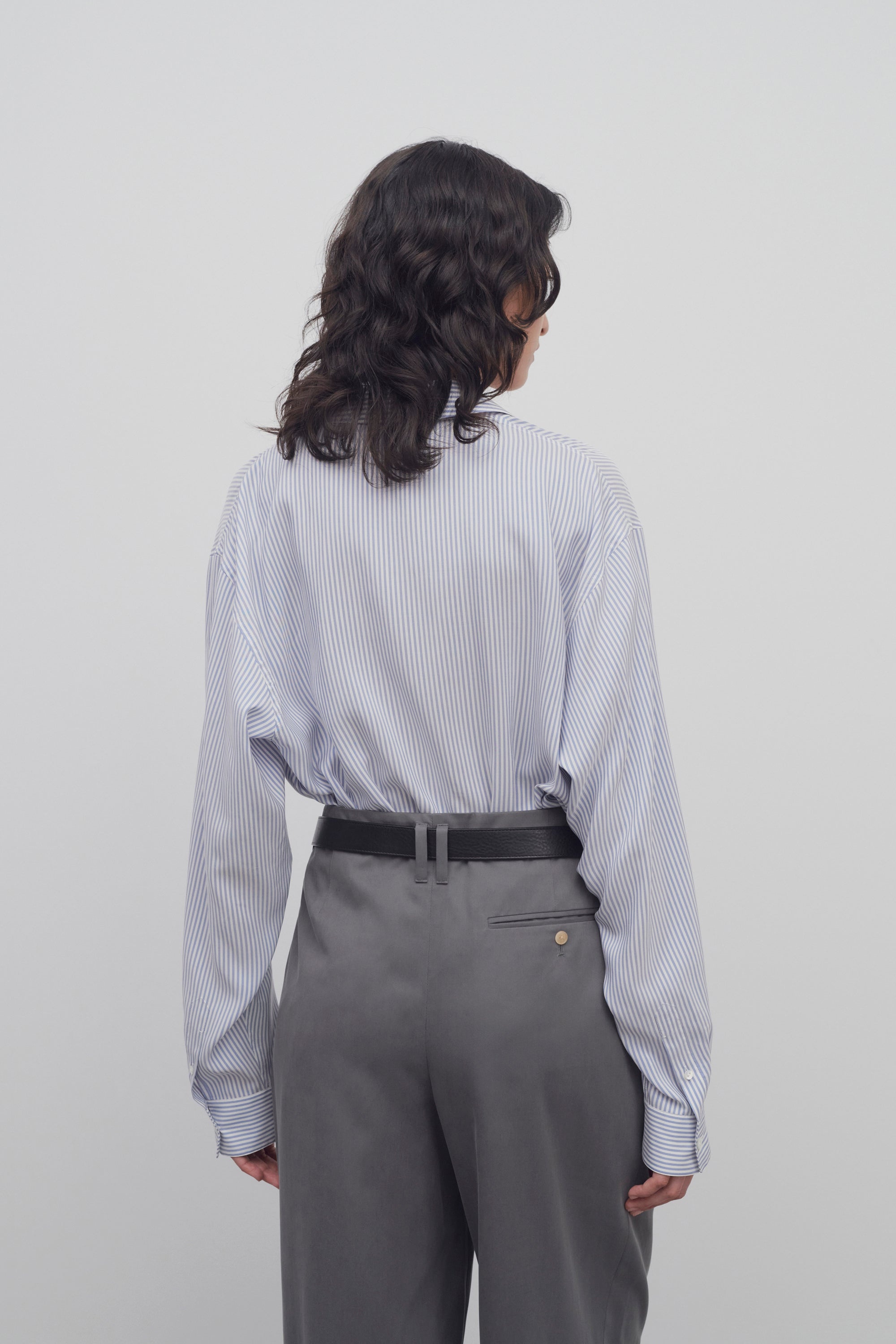 Valene Shirt in Silk - 5