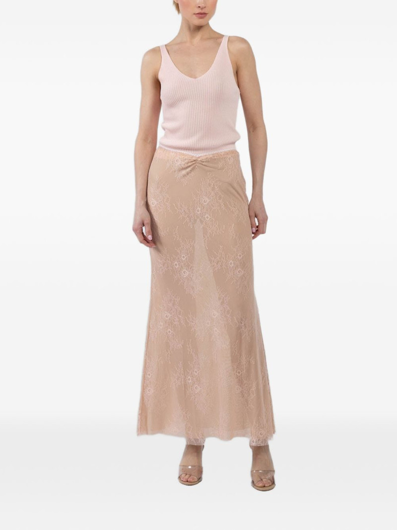 BANANHOT Balena lace skirt outlook