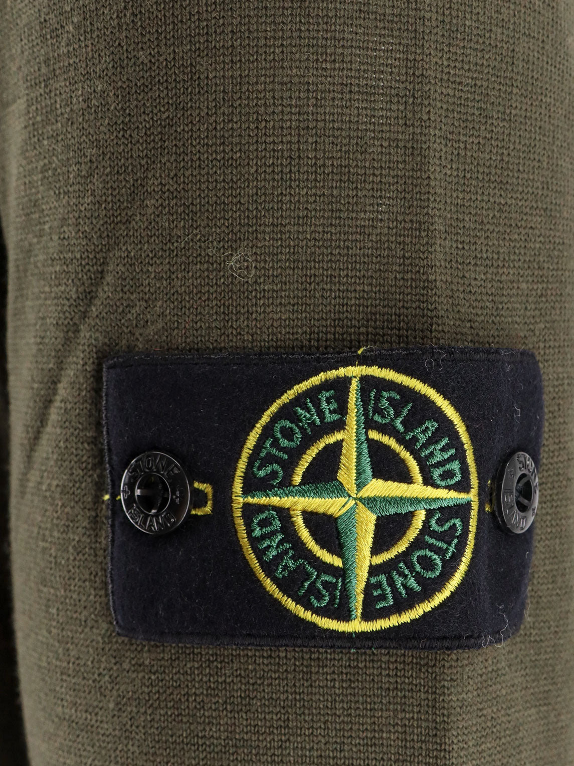 Stone Island Men Certified Virgin Wool Sweater - 3