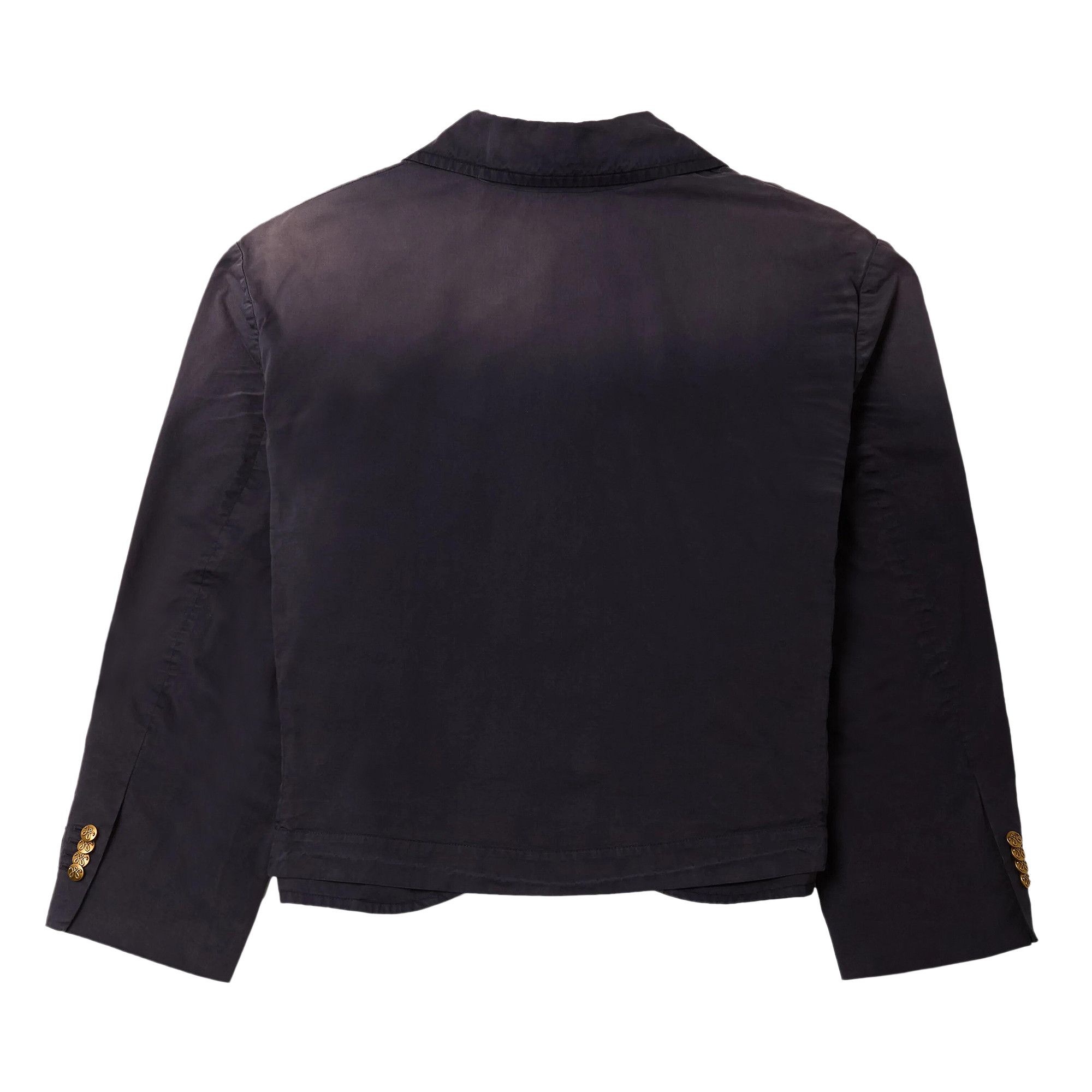 Willy Chavarria Washed Box Cutter Jacket 'Navy' - 2