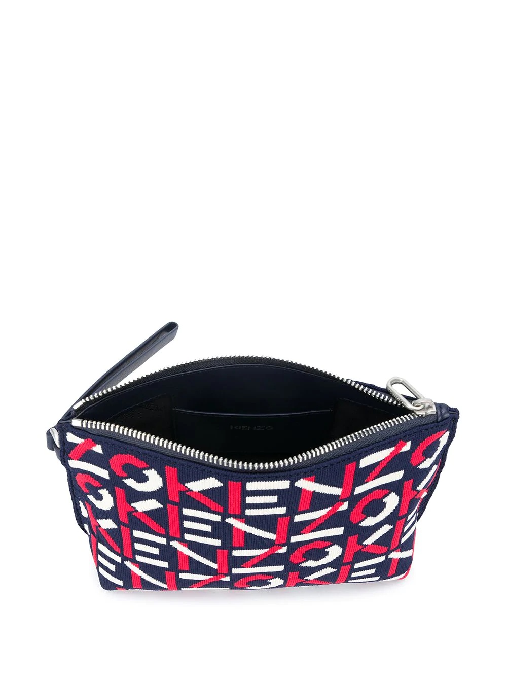 logo-printed make-up bag - 4