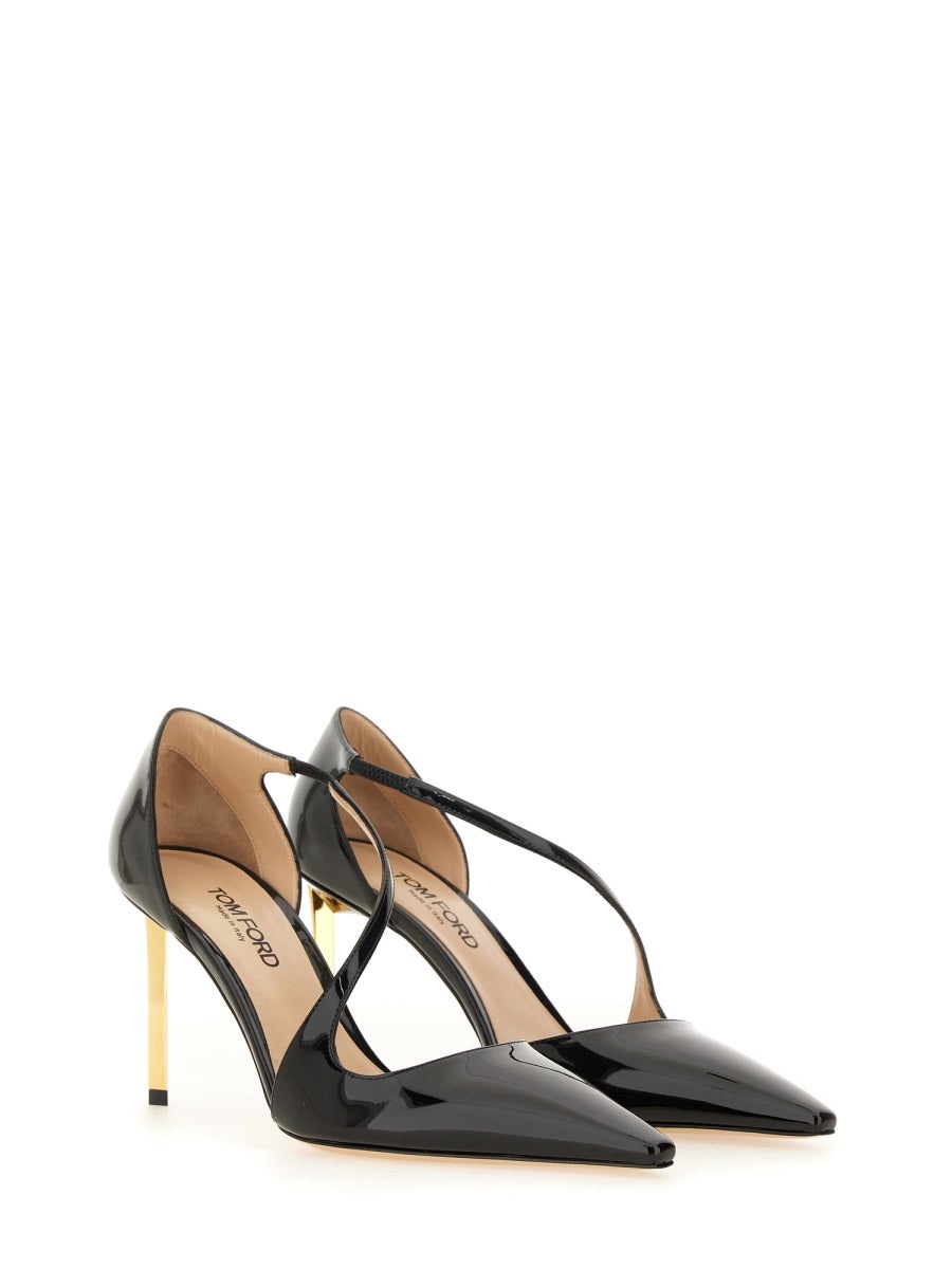 Tom Ford Women Patent Leather "Newton" Pumps - 3