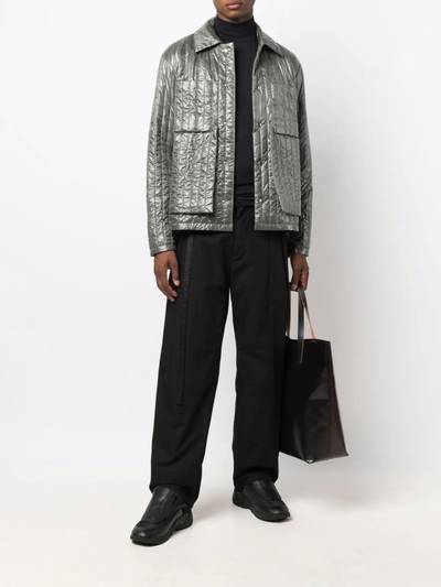 Craig Green quilted shirt jacket outlook