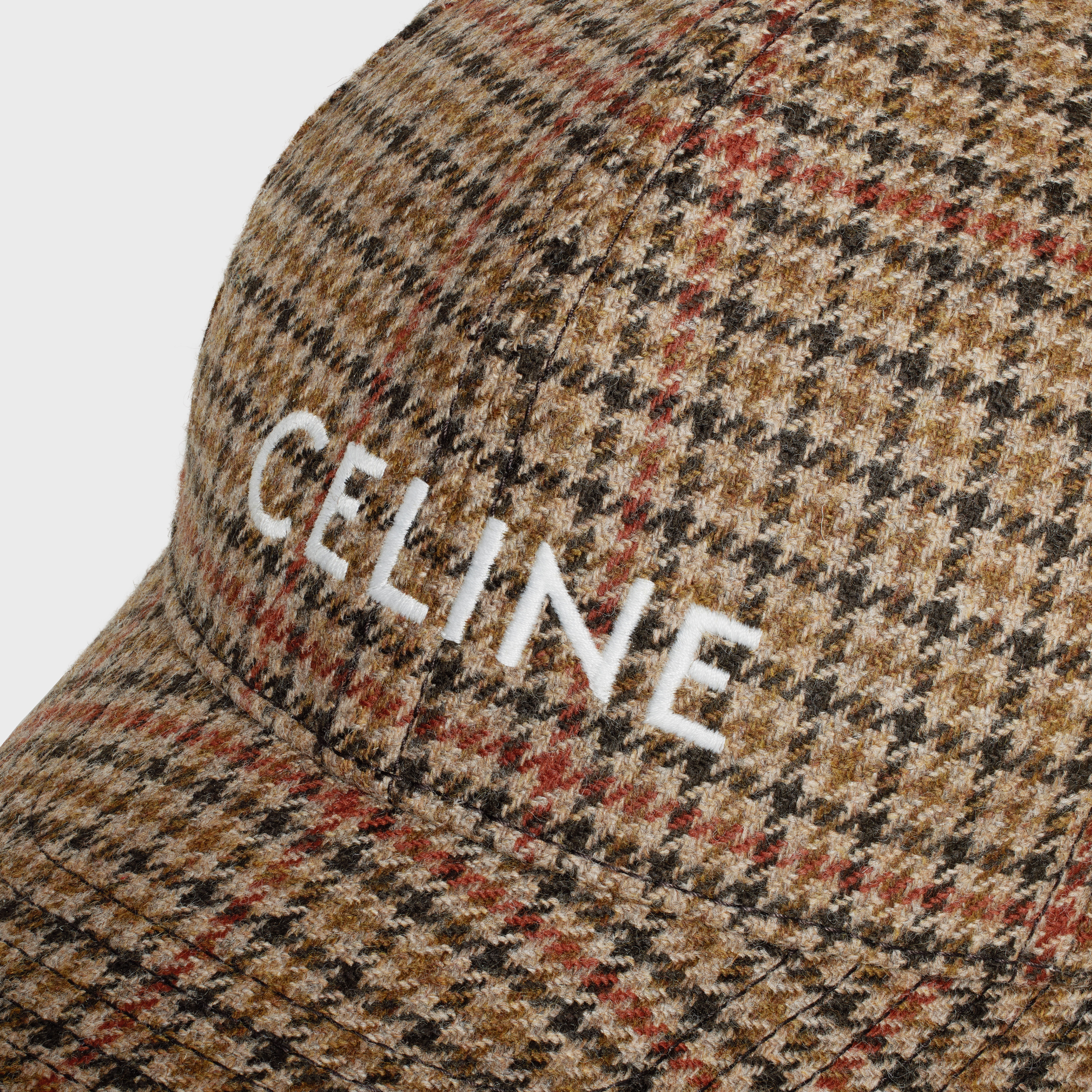 celine baseball cap in wool - 5