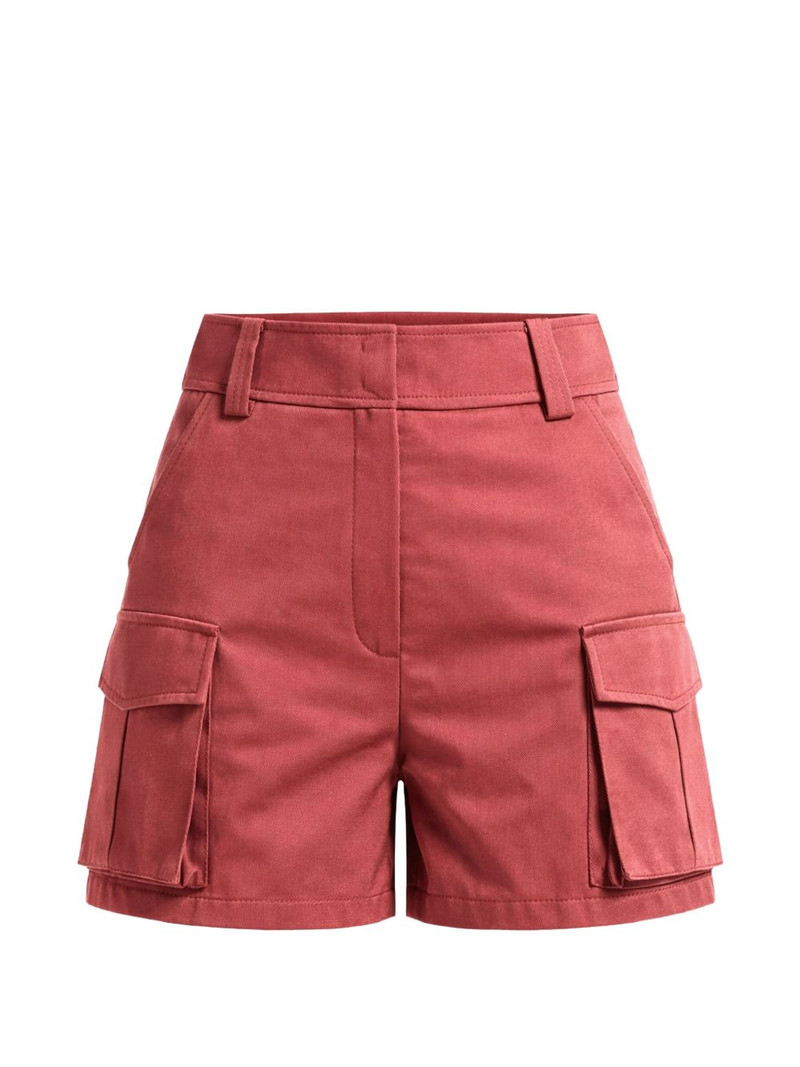 cargo gabardine shorts 1