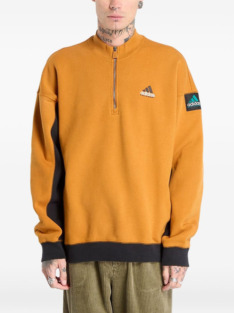half-zip sweatshirt 1