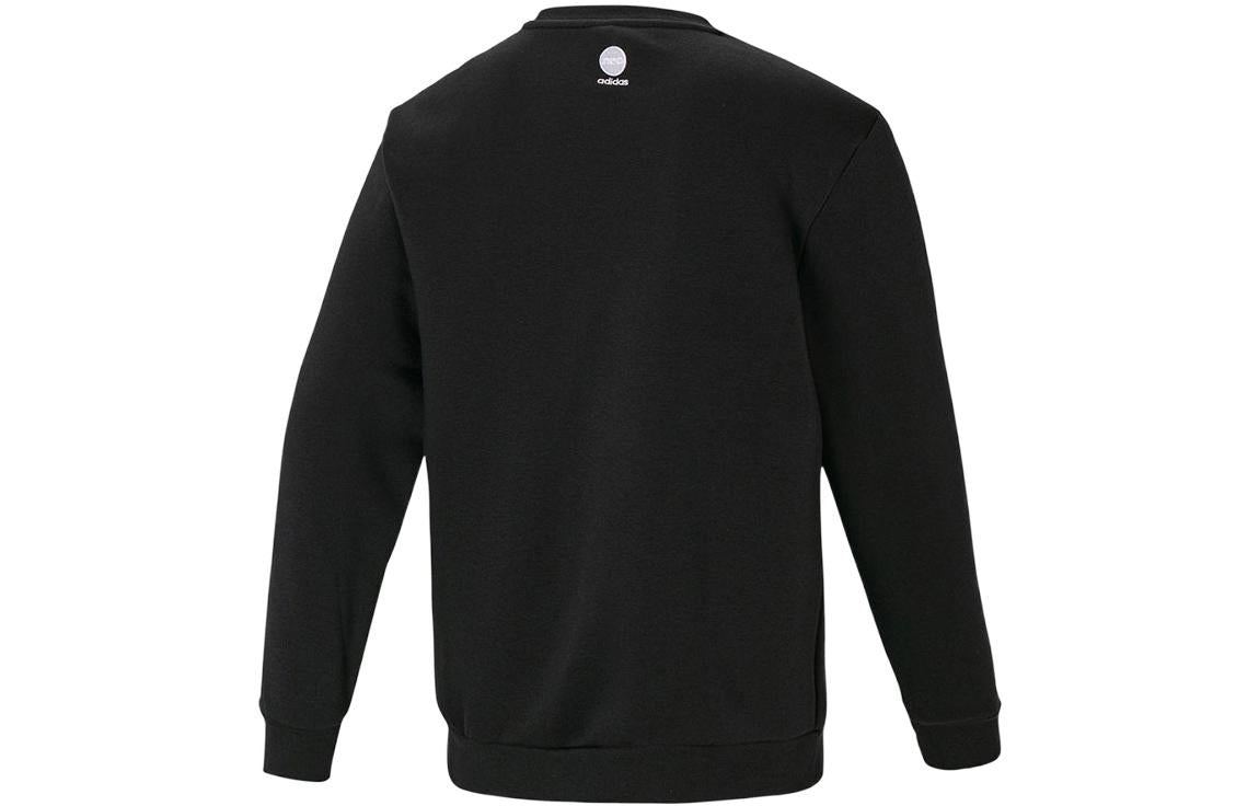 adidas graphic sweatshirt 'Black' IB8894 - 2