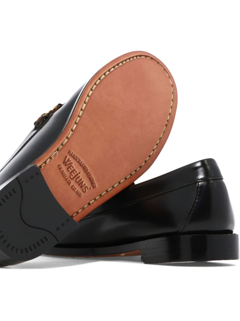 leopard-print strap loafers 4