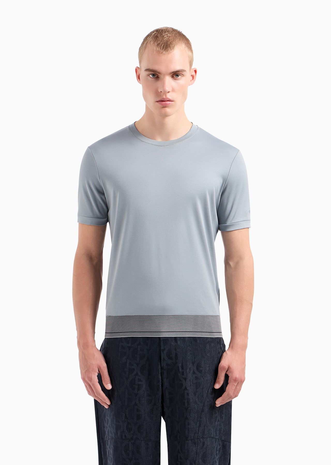 ASV organic cotton interlock crew-neck T-shirt - 2