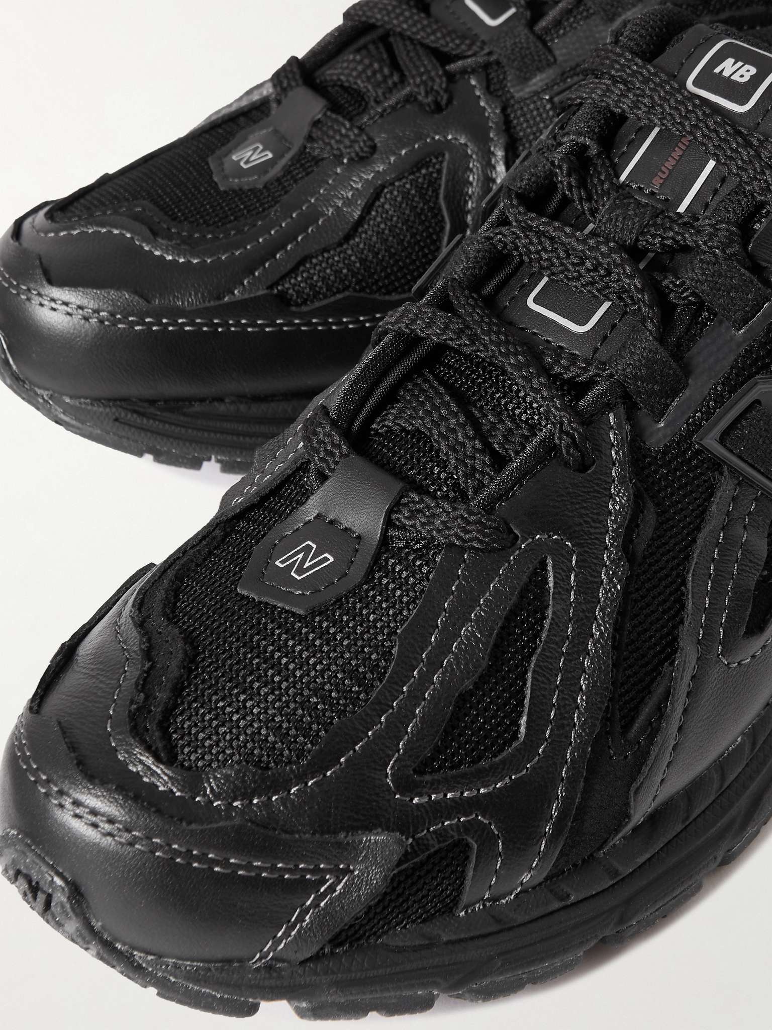 New Balance 1906D Protection Pack Leather and Mesh Sneakers 