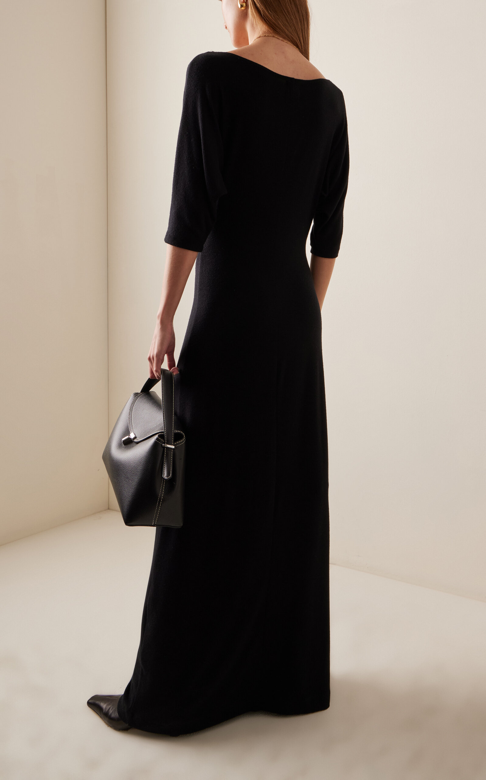 Lauren Off-The-Shoulder Dress black - 4