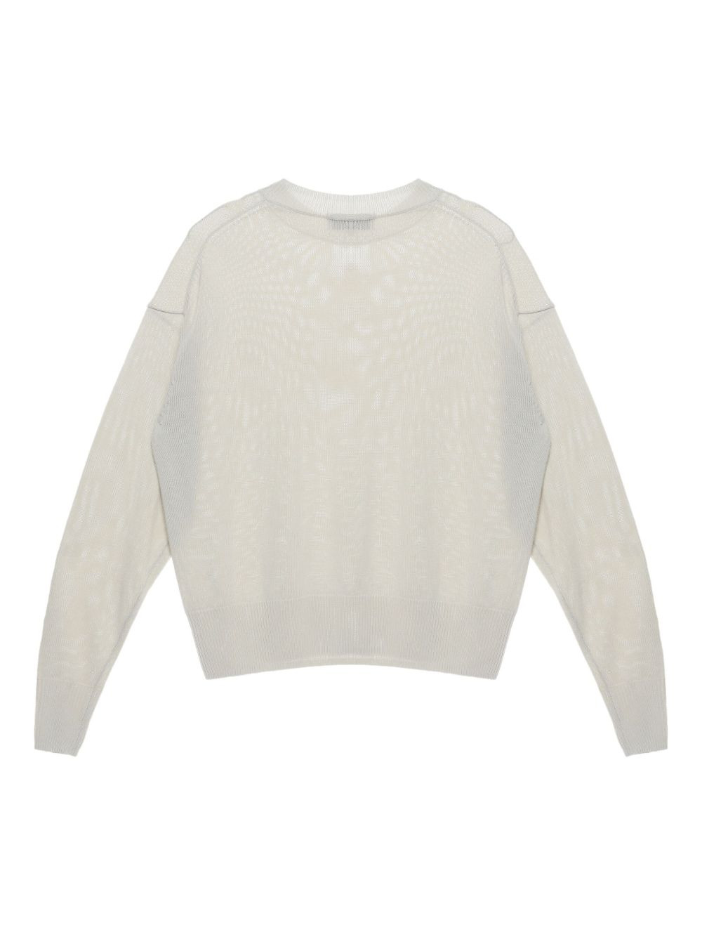 crew-neck sweatshirt - 5