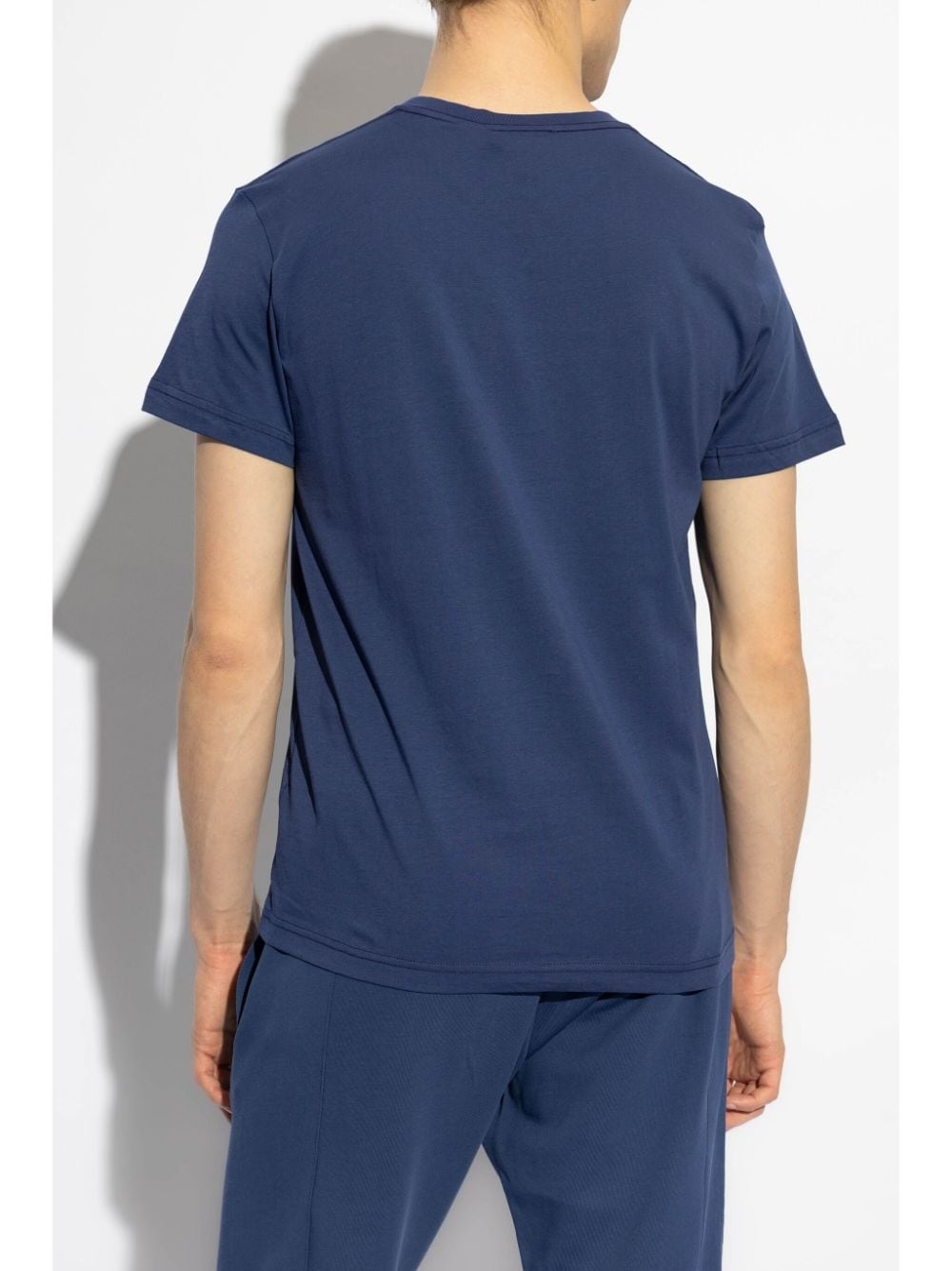 logo-patch T-shirt - 4